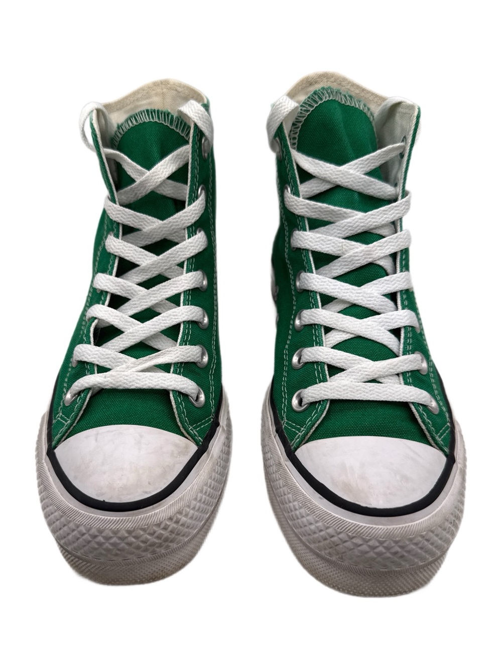 Converse Chuck Taylor All Star High Top Green Sneakers Women 6.5 Men 4.5 - Picture 5 of 13